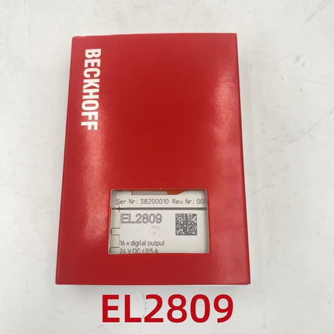 Beckhoff EL2809 System – Shipping Solutions - BECKHOFF