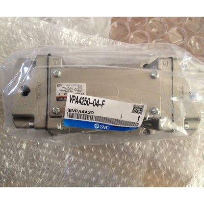 Professional industrial flow control valve VPA4250-04-F by ONE SMC, designed for reliable five-way valve performance in various applications - ONE SMC