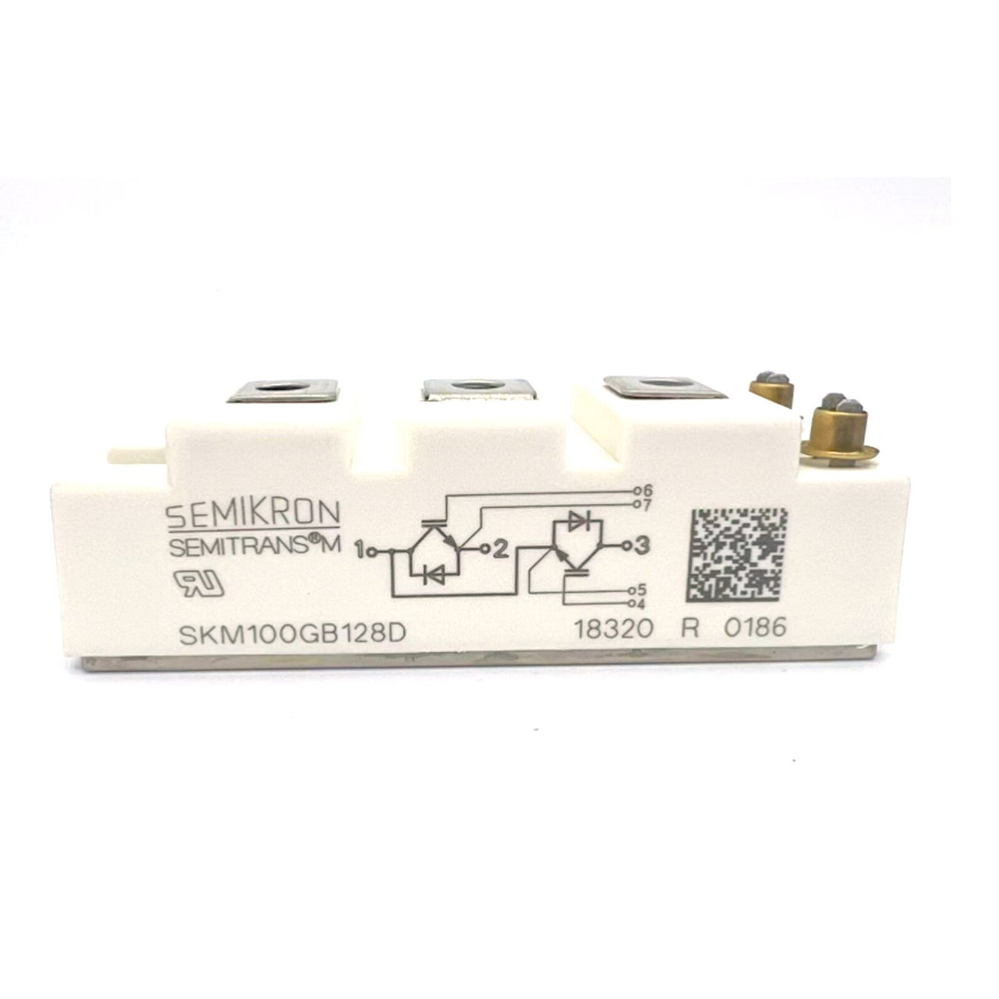 SEMIKRON SKM100GB128D Dual Soft Punch Through IGBT AC Inverter Drive - SEMIKRON