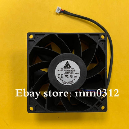 DELTA FFB0924EHE DC24V 0.75A 9238 3-Wire Inverter Cooling Fan