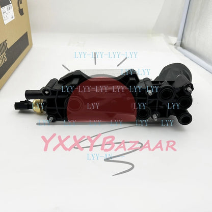 68105583AF Oil Filter Housing For Jeep Dodge Chrysler Ram 3.6L 2011-16 Aluminum