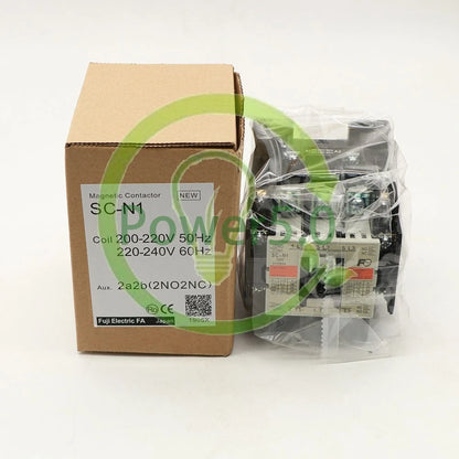 1PC FUJI SC-N1 Magnetic Contactor 220V