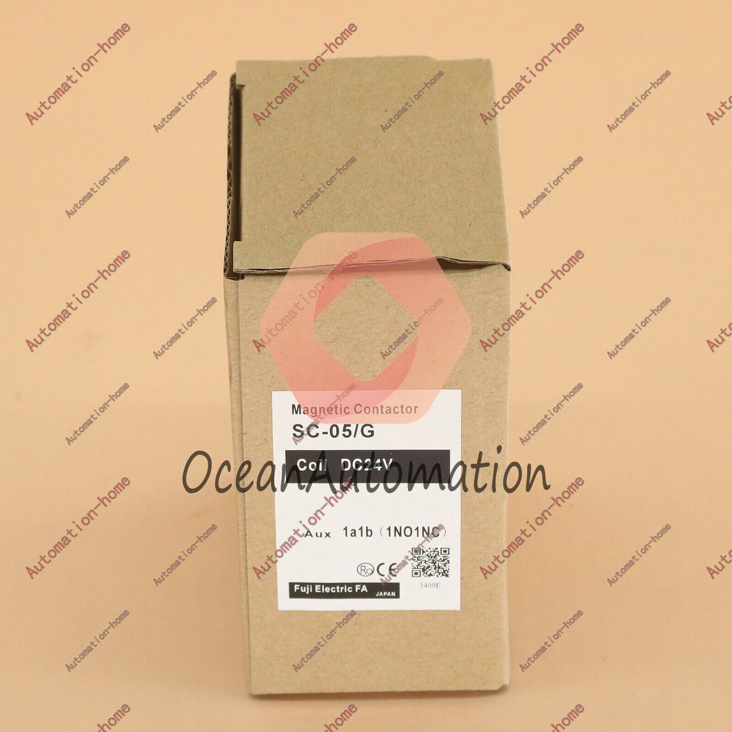 1PC FUJI SC-05/G Contactor DC24V In Box