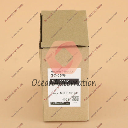 1PC FUJI SC-05/G Contactor DC24V In Box