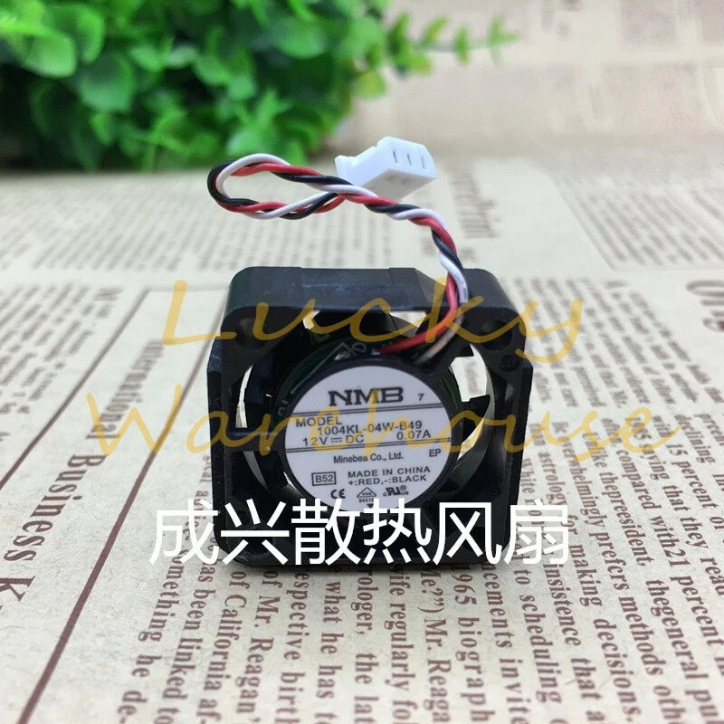 NMB 1004KL-04W-B49 2510 12V 0.07A double ball ultra-quiet cooling fan