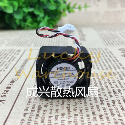 NMB 1004KL-04W-B49 2510 12V 0.07A double ball ultra-quiet cooling fan