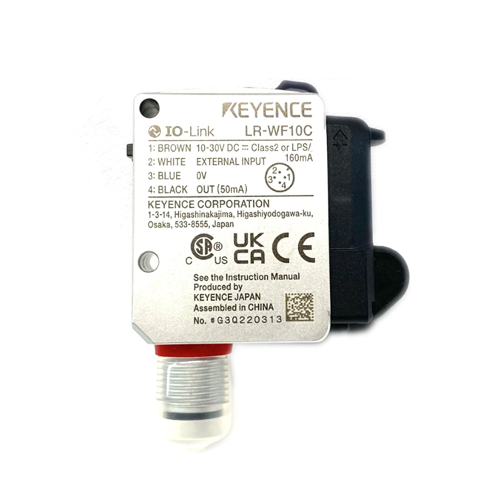 new 1PC Keyence LR-WF10C LRWF10C Laser Sensor Fast - KEYENCE