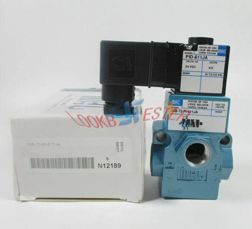 new One 55B-12-PI-611JA Solenoid Valve - ONE
