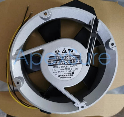 1pcs SANACE172 109-372 200V 27 / 25W 17251 17050 fan