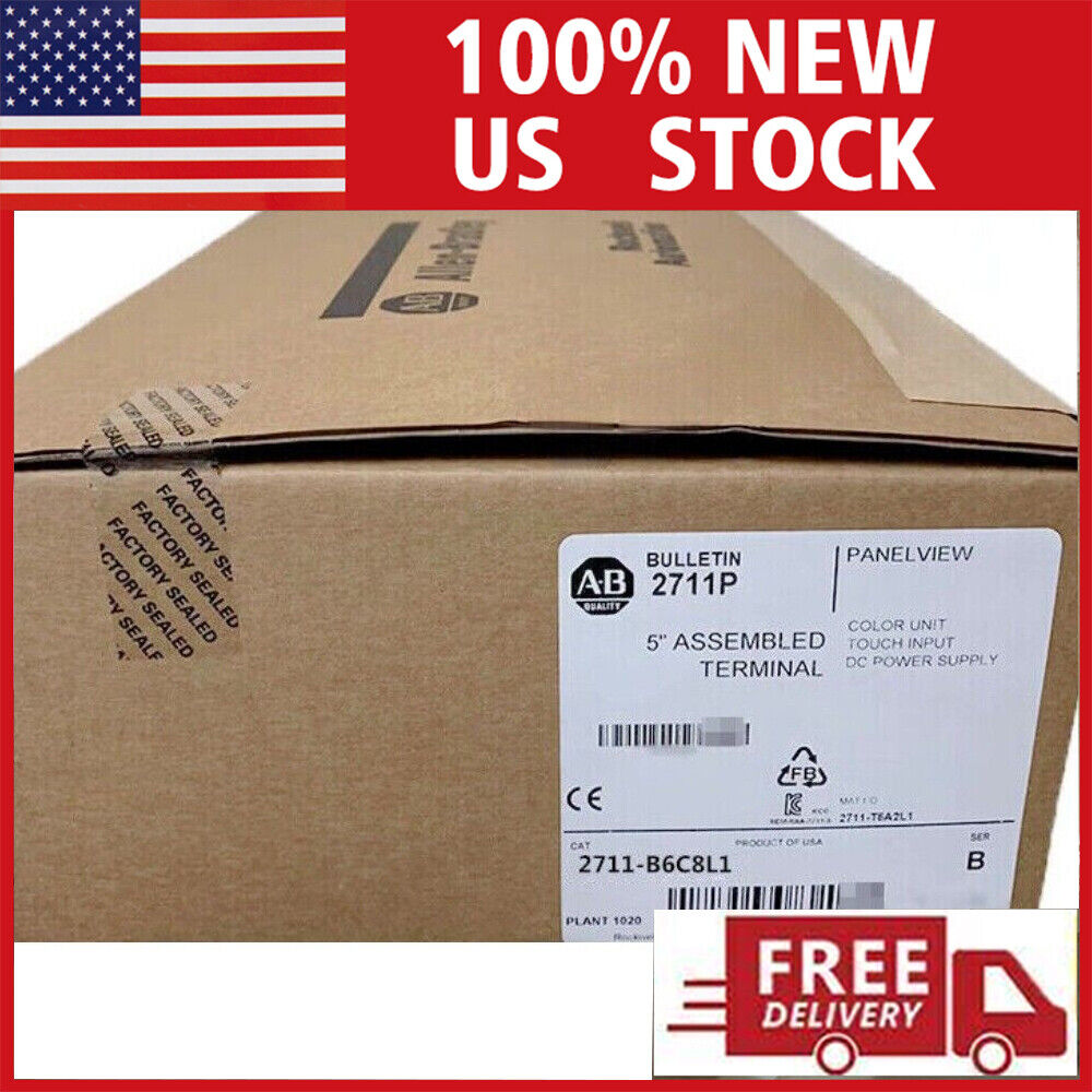 Allen-Bradley Sealed Membrane Switch Keypad 2711-B6C8L1 Panelview 60 - ALLEN-BRADLEY