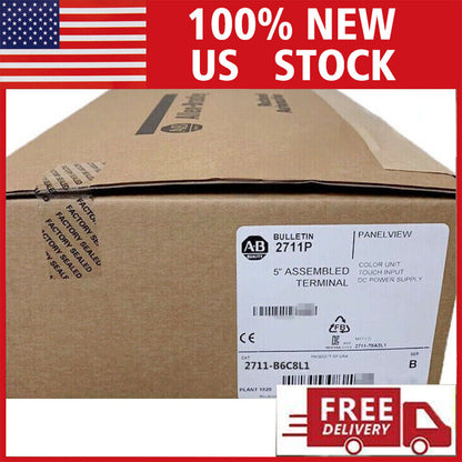 Allen-Bradley Sealed Membrane Switch Keypad 2711-B6C8L1 Panelview 60 - ALLEN-BRADLEY