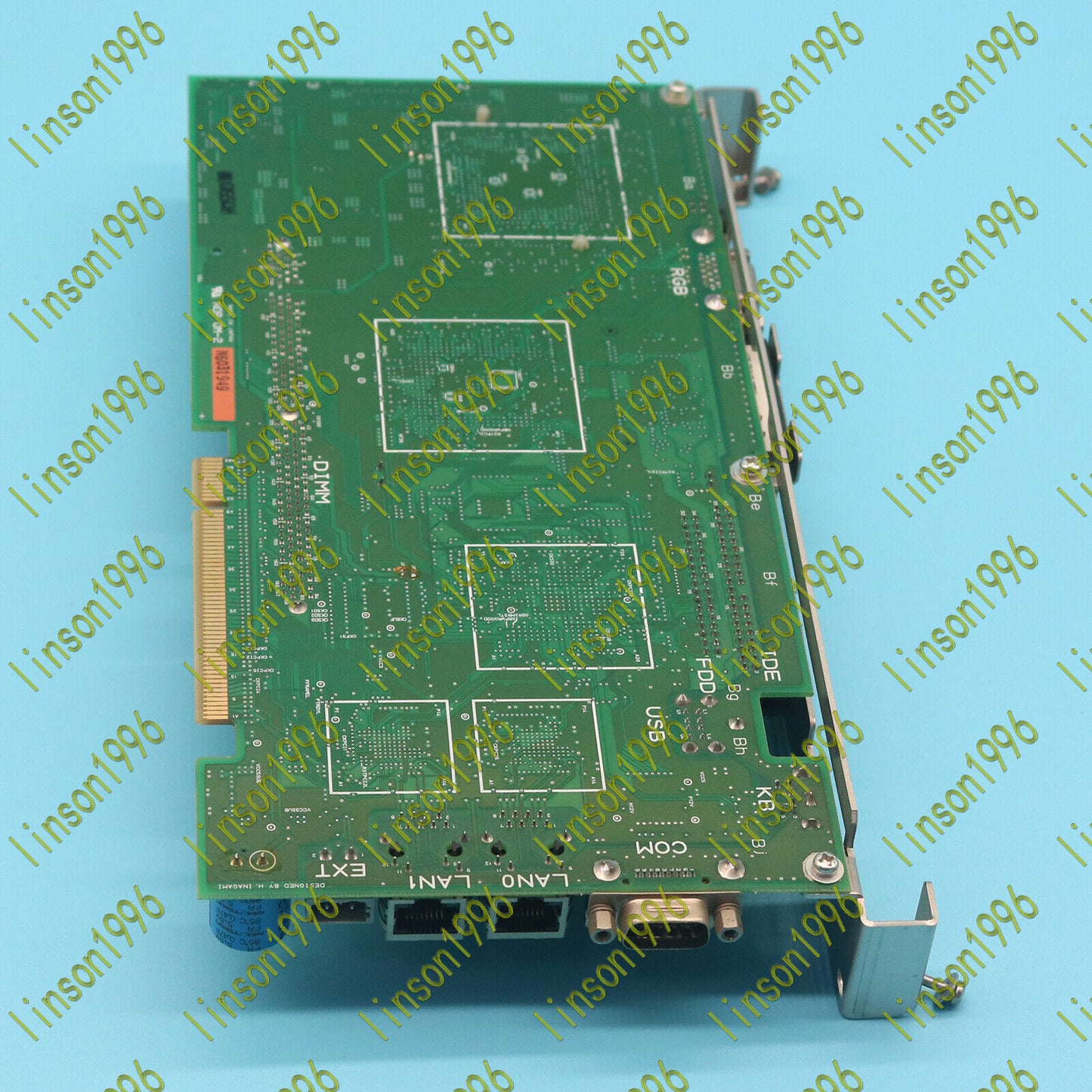 Used Yaskawa JANCD-NCP01 CPU Module, Tested In OK, 1PCS - YASKAWA