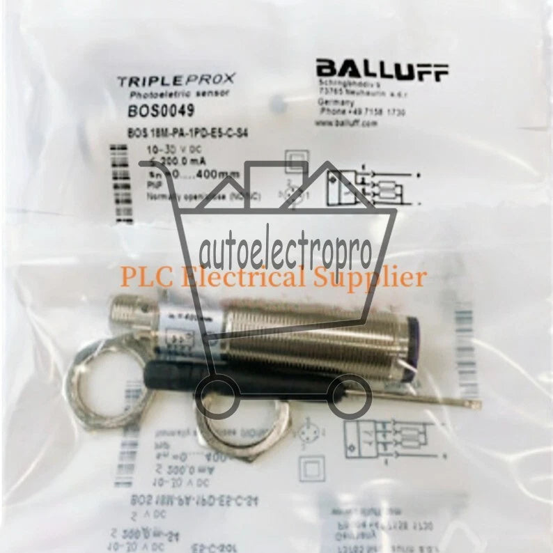 BOS 18M-PA-1PD-E5-C-S4 1PCS BALLUFF BOS0049 sensor Fast Shipping