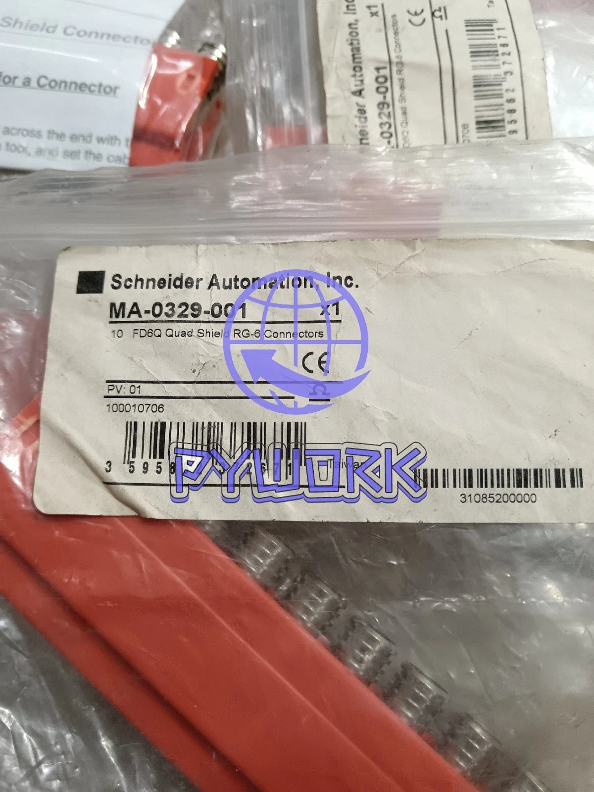 1Pcs MA-0329-001 Controller Schneider~