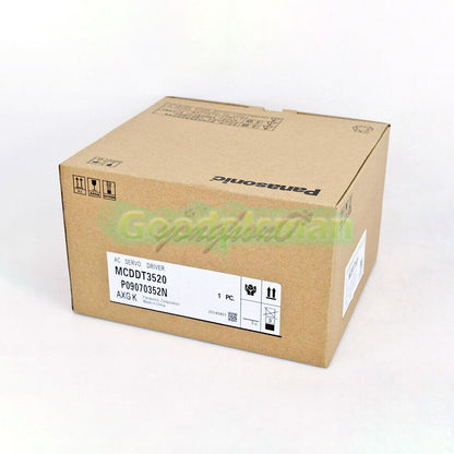 1PC Panasonic MCDDT3520 Servo Drive