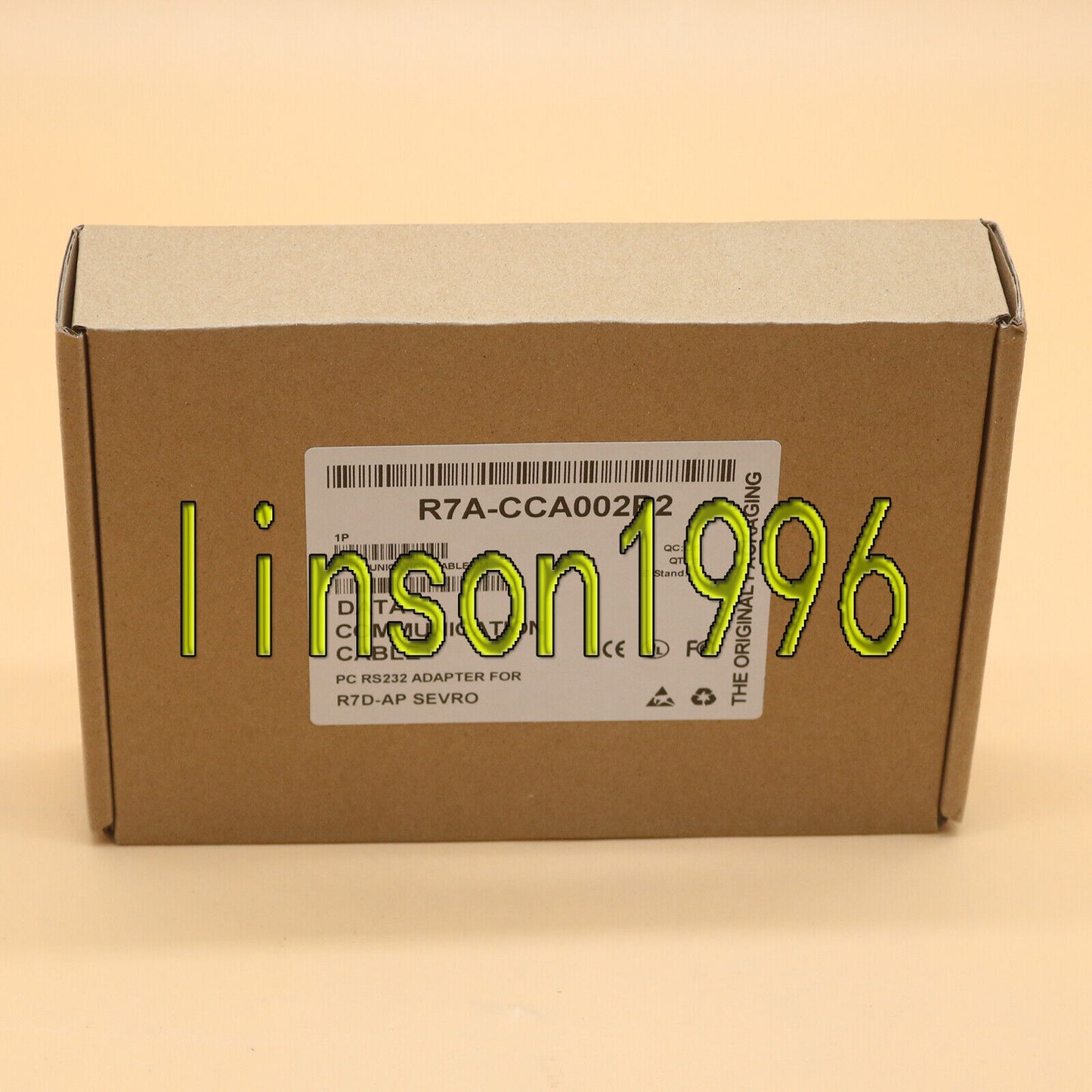 OMRON PLC Programming Cable Sipping - OMRON
