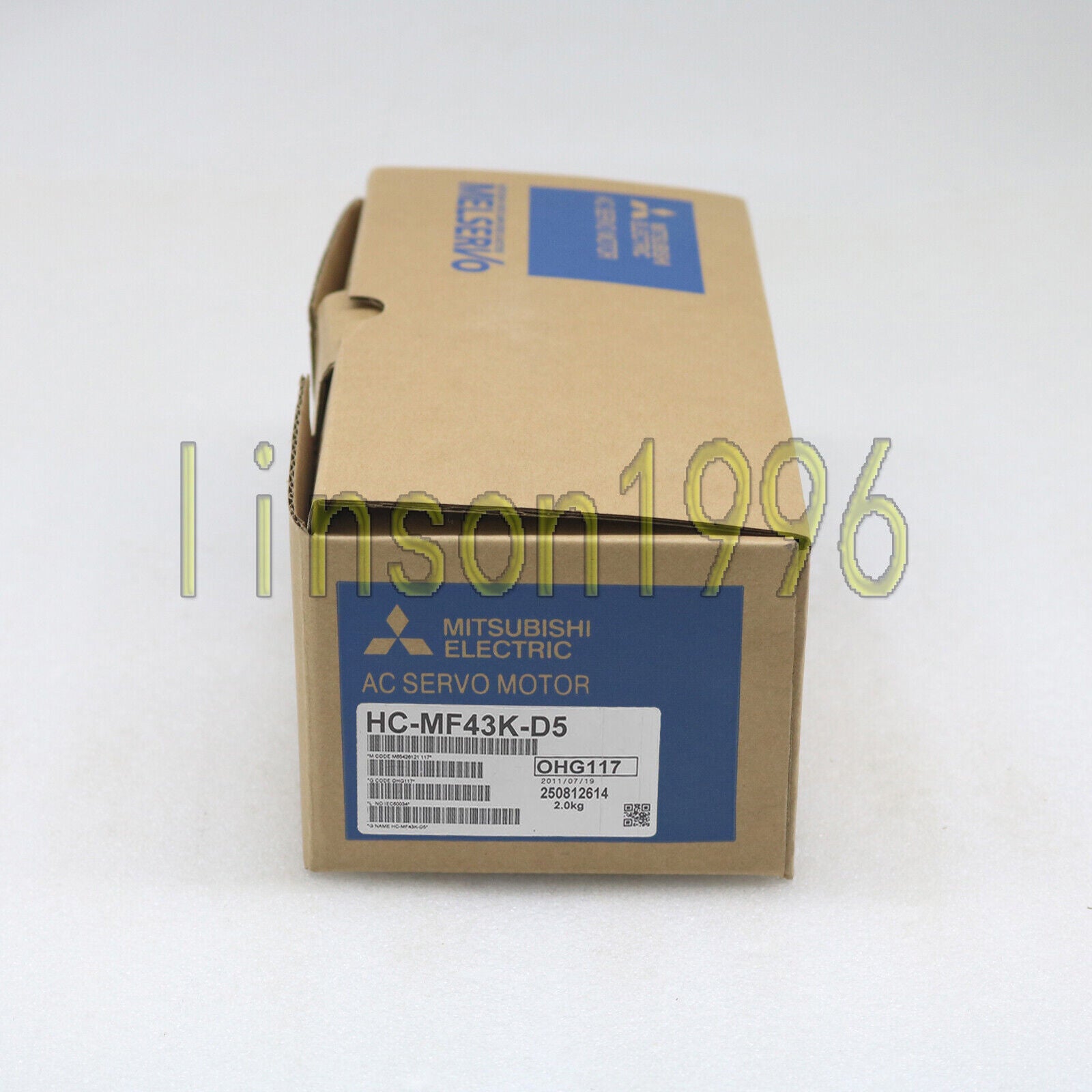 New Mitsubishi servo motor HC-MF43K-D5 1-Year Warranty - MITSUBISHI