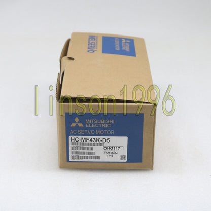 New Mitsubishi servo motor HC-MF43K-D5 1-Year Warranty - MITSUBISHI