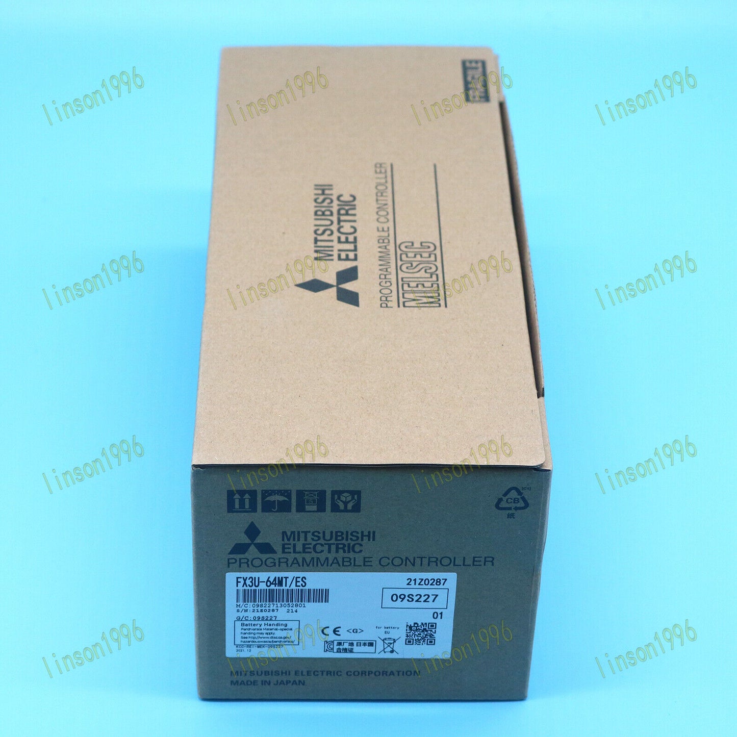 Mitsubishi FX3U-64MT/ES PLC Module - MITSUBISHI