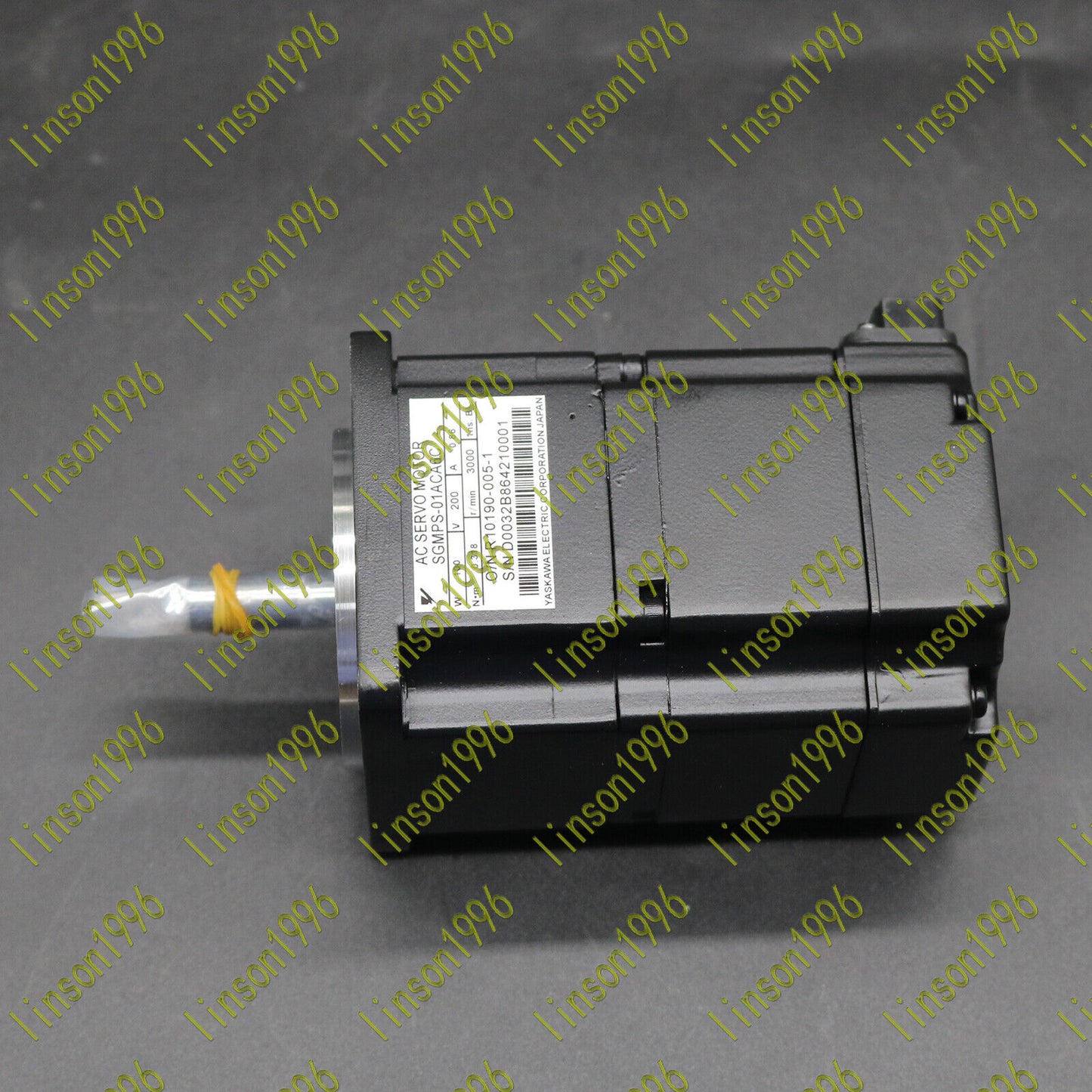 Yaskawa SGMPS-01ACA6C Servo Motor - YASKAWA