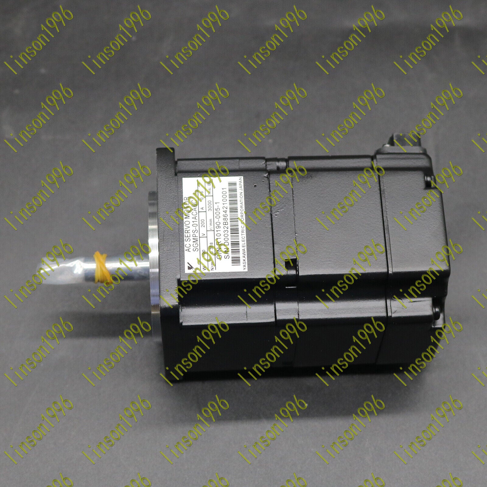 Yaskawa SGMPS-01ACA6C Servo Motor - YASKAWA