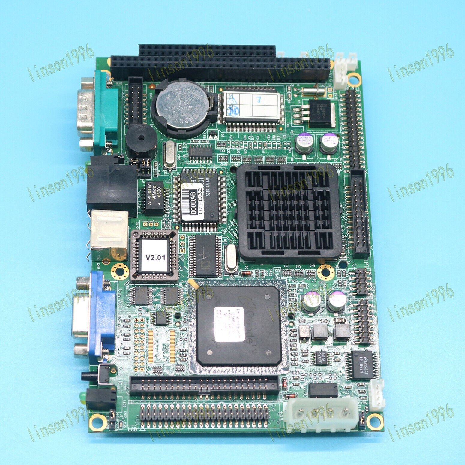 used  Advantechb PCM-5820 REV.B2 Industrial Motherboard Fully Tested Advantech