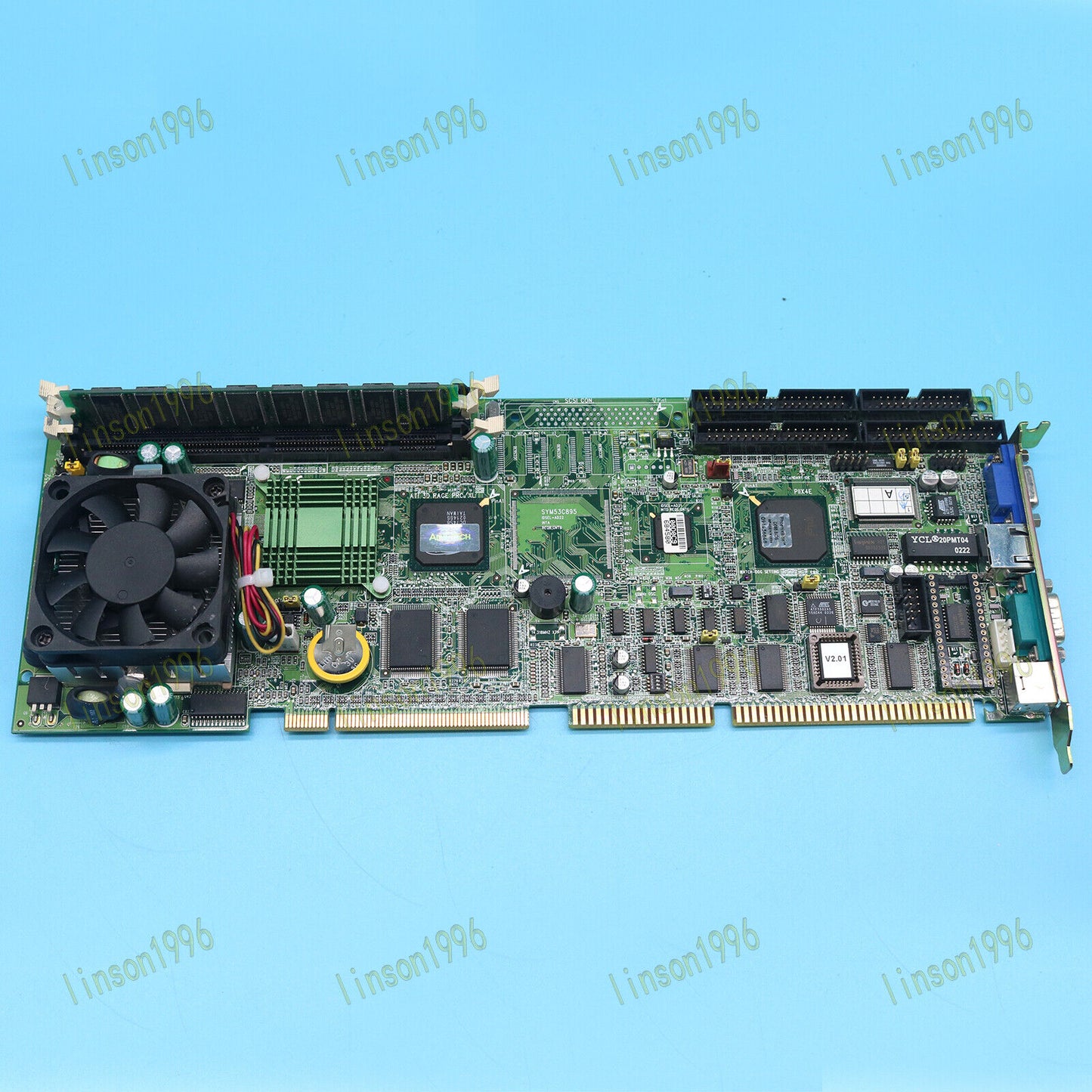 Used Advantech PCA-6178VE Rev.B1 Motherboard With Network Port Tested Good - ADVANTECH