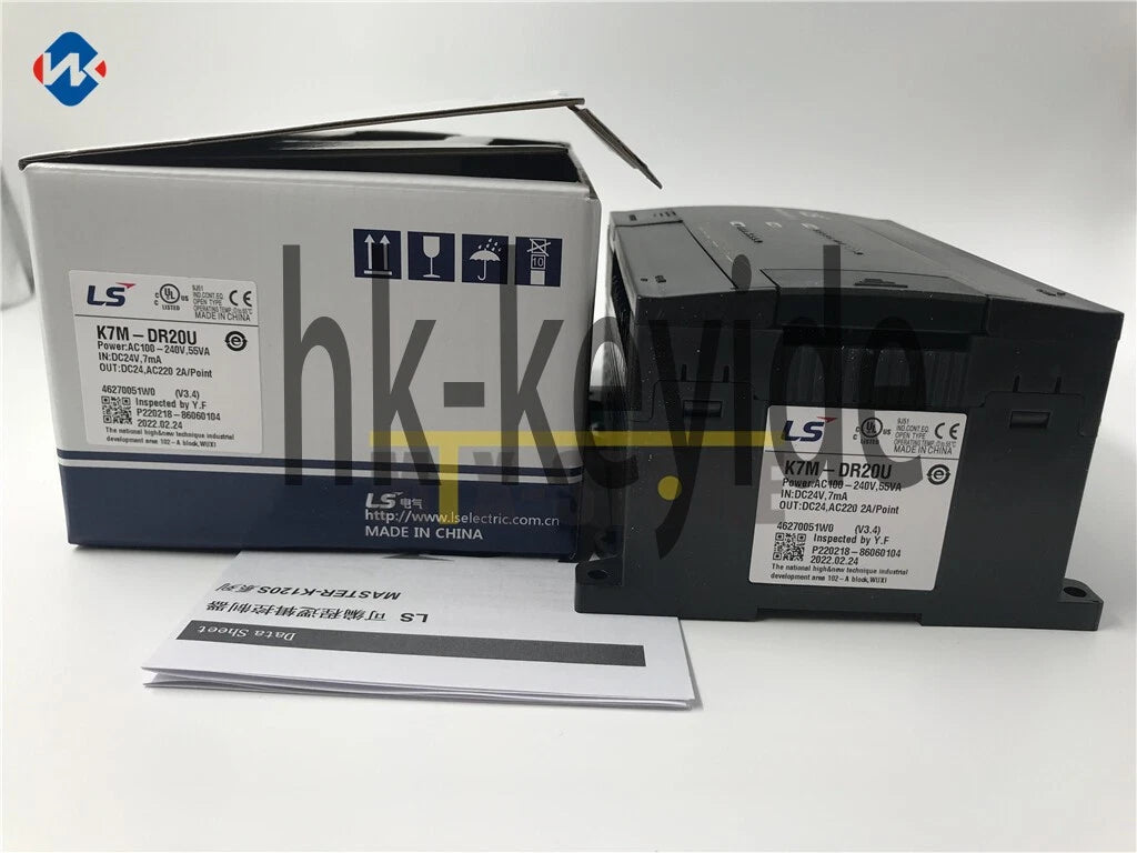 1pcs LS PLC K7M-DR20U K7MDR20U