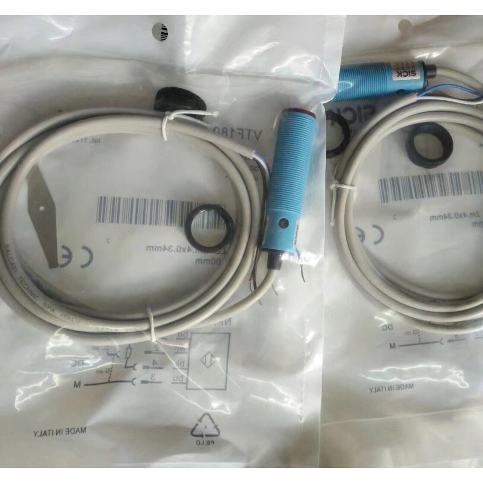 SICK Photoelectric Sensor VTF180-2N41117 Fast - SICK