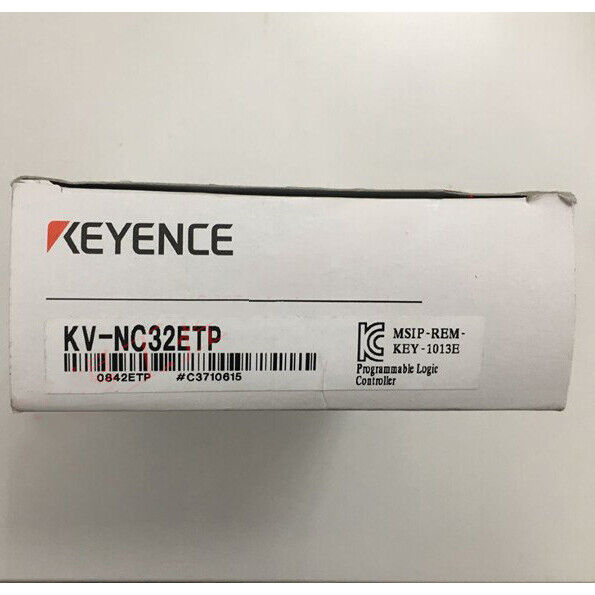new ONE KEYENCE Programmable Controllers KV-NC32ETP Fast - KEYENCE