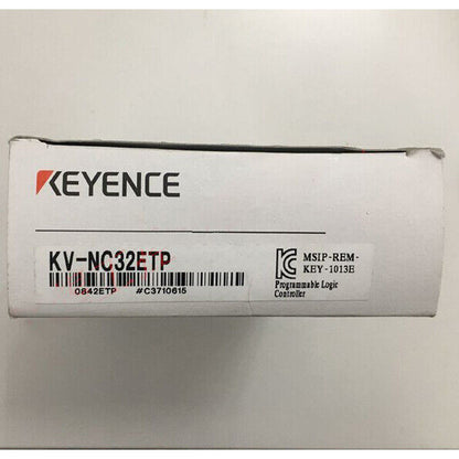 new ONE KEYENCE Programmable Controllers KV-NC32ETP Fast - KEYENCE