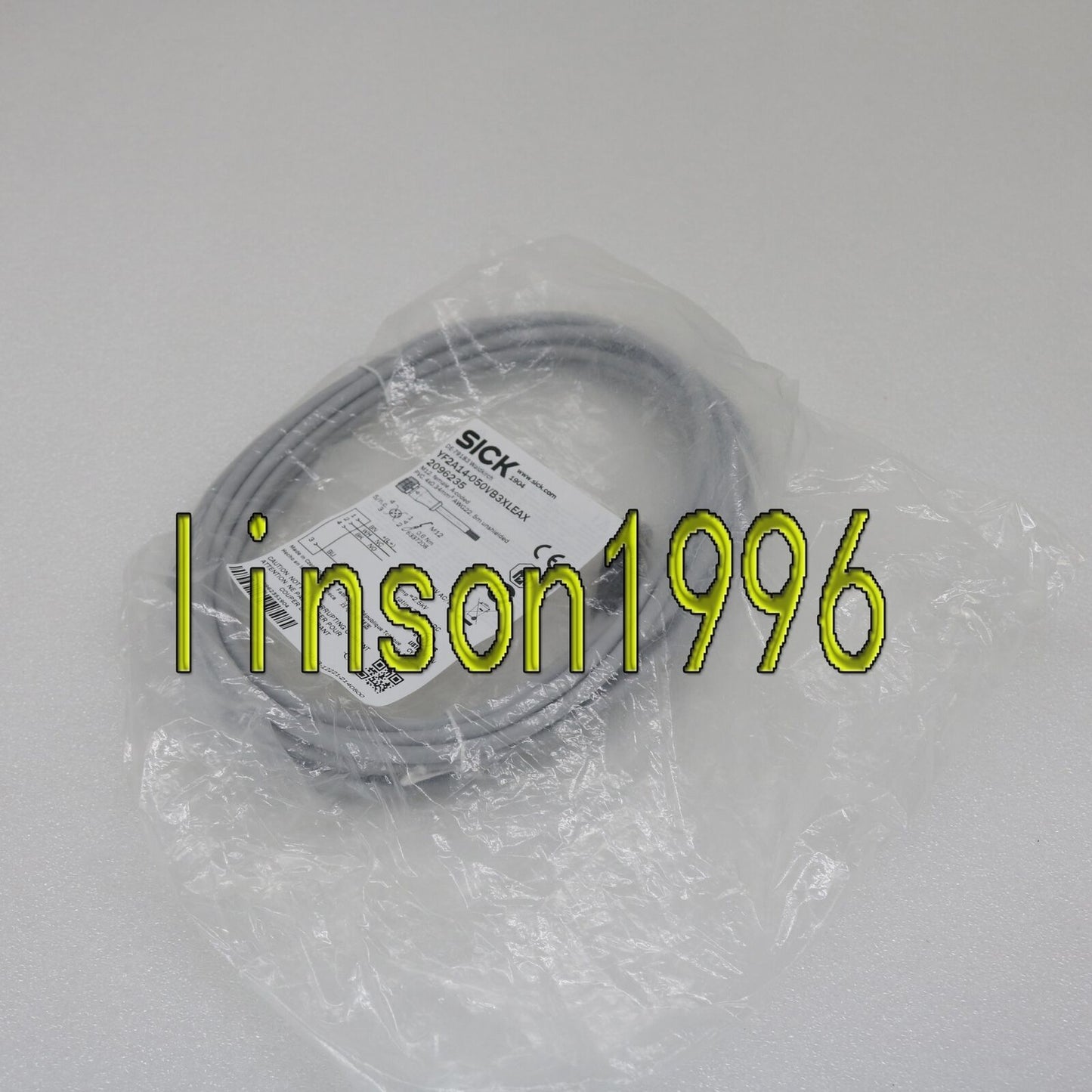 ONE SICK Cable Connection YF2A14-050VB3XLEAX Fast Ship - ONE SICK