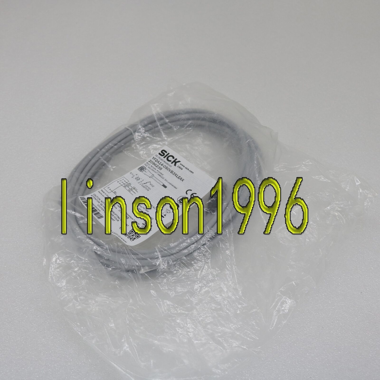 ONE SICK Cable Connection YF2A14-050VB3XLEAX Fast Ship - ONE SICK