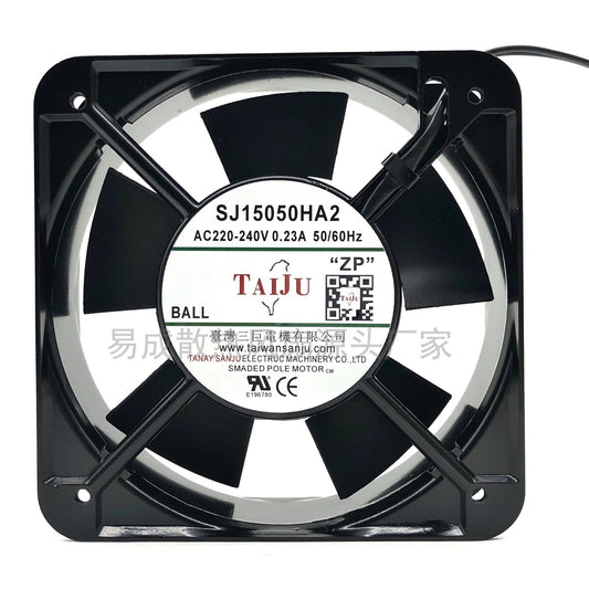 TAIJU SJ15050HA2 AC220-240V 0.23A Cabinet Axial Cooling Fan