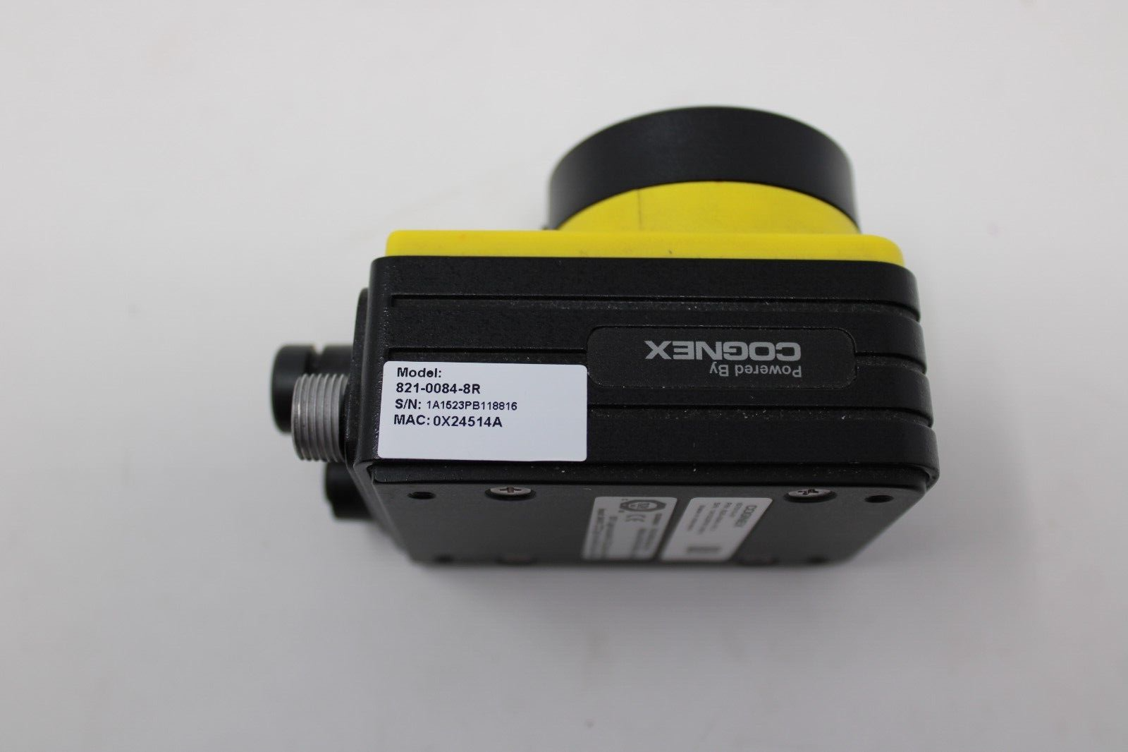 used Cognex 825-0540-1R Vision Camera