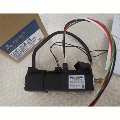 New Mitsubishi AC Servo Motor HC-KFS13E1BL-S18 Fast Ship - MITSUBISHI