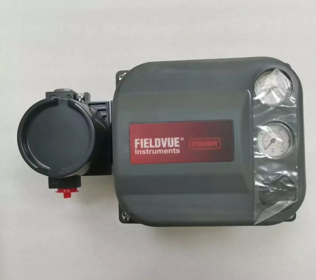 Fisher DVC6200 Double Acting Valve Positioner with Feedback - FISHER