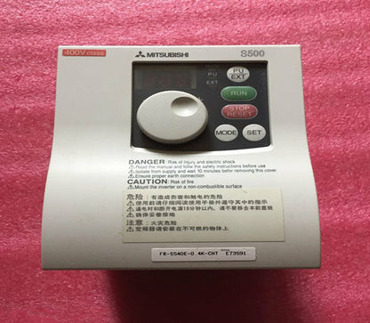 Mitsubishi FR-S540E-0.4K-CHT Inverter 0.4KW 380V - MITSUBISHI