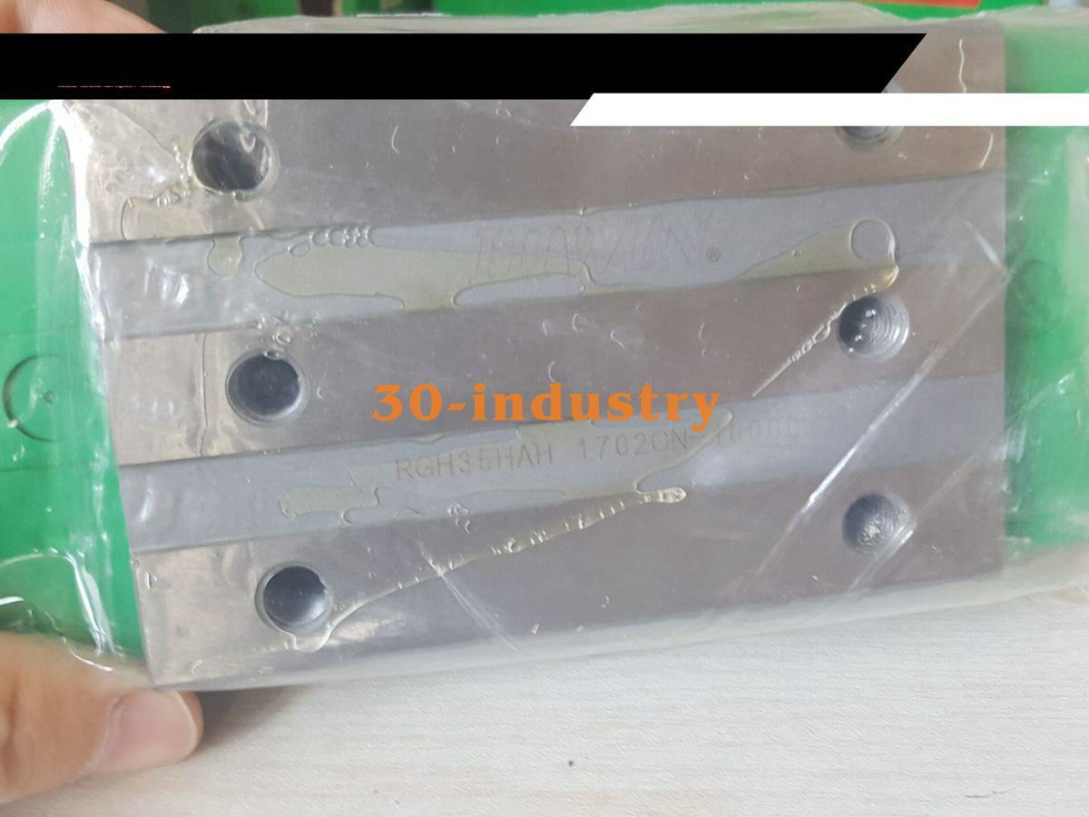 HIWIN RGH35HA Roller Type Linear Guide Slider - 1 Piece - HIWIN