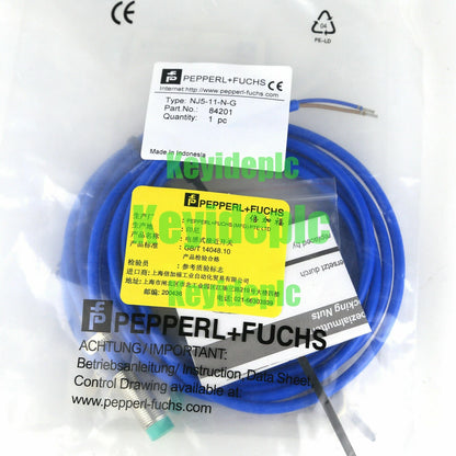 PEPPERL + FUCHS NJ5-11-N-G Inductive Proximity Sensor #ke
