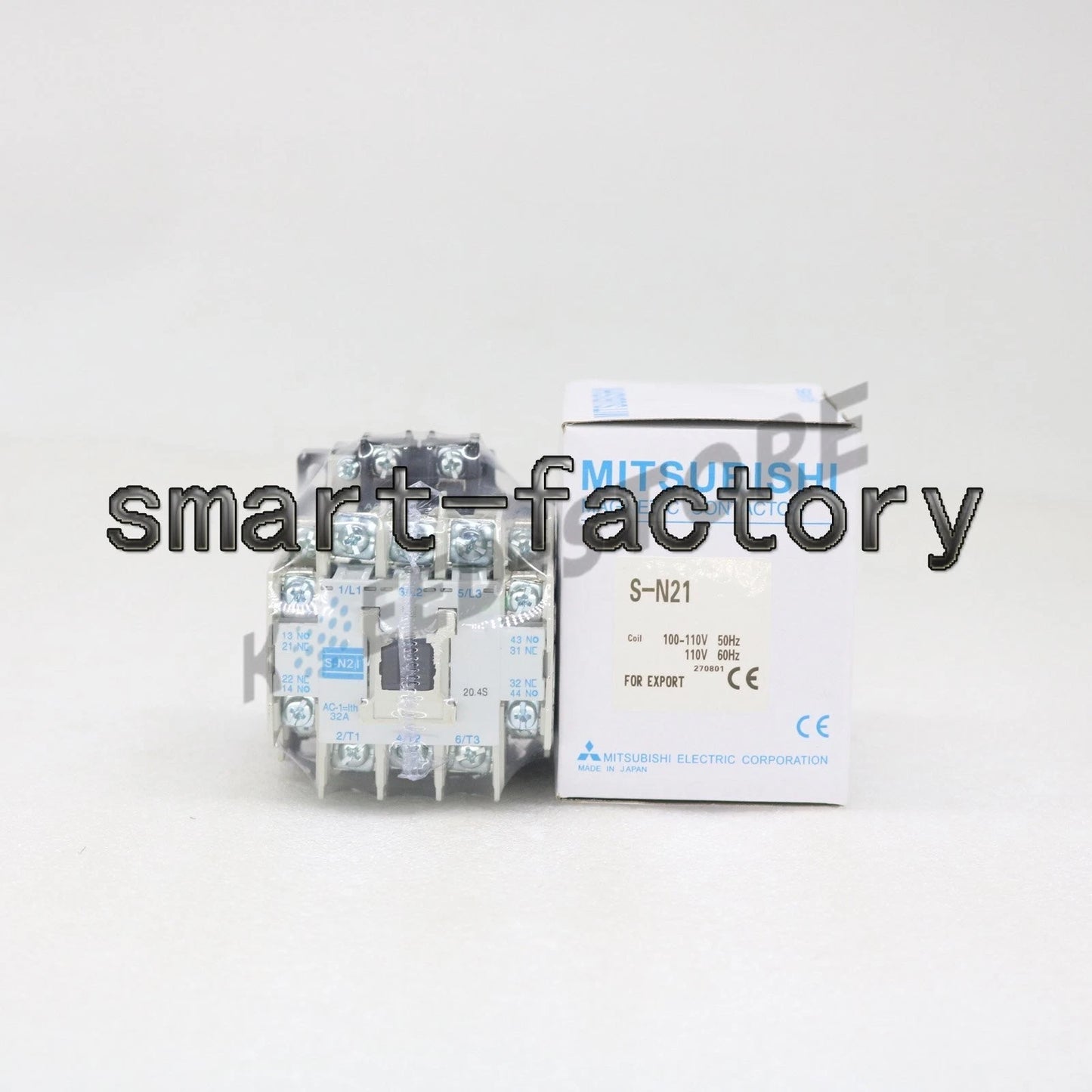 Mitsubishi Magnetic Contactor S-N21 SN21 110VAC free shipping