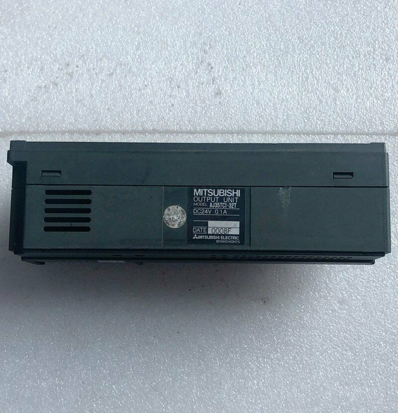 Mitsubishi MELSEC OUTPUT UNIT AJ35TC1-32T - Tested in good condition - MITSUBISHI