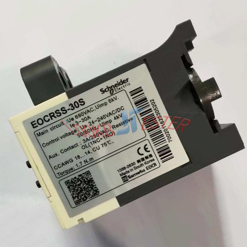 new 1PC EOCRSS-30S Electric Over-current Relay - ELECTRICAL COMPONENTS CO., LTD.