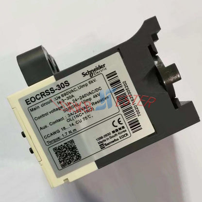 new 1PC EOCRSS-30S Electric Over-current Relay - ELECTRICAL COMPONENTS CO., LTD.