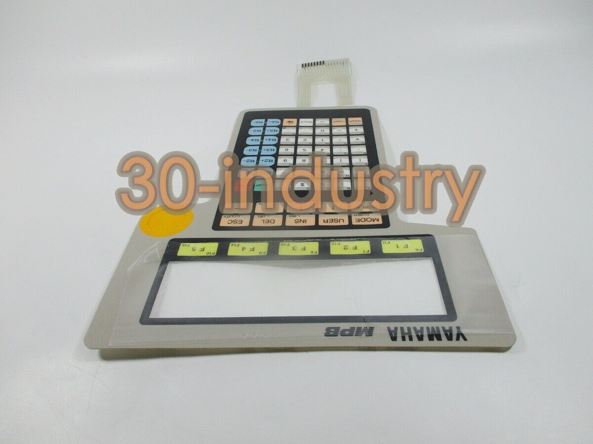 Yamaha MPB-122 Membrane Keypad Teach Pendant Button Film - KOEED