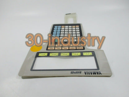 Yamaha MPB-122 Membrane Keypad Teach Pendant Button Film - KOEED