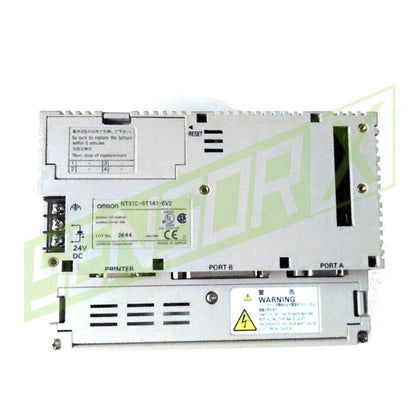 OMRON NT31C-ST141-EV2 HMI Touch Screen Panel - OMRON