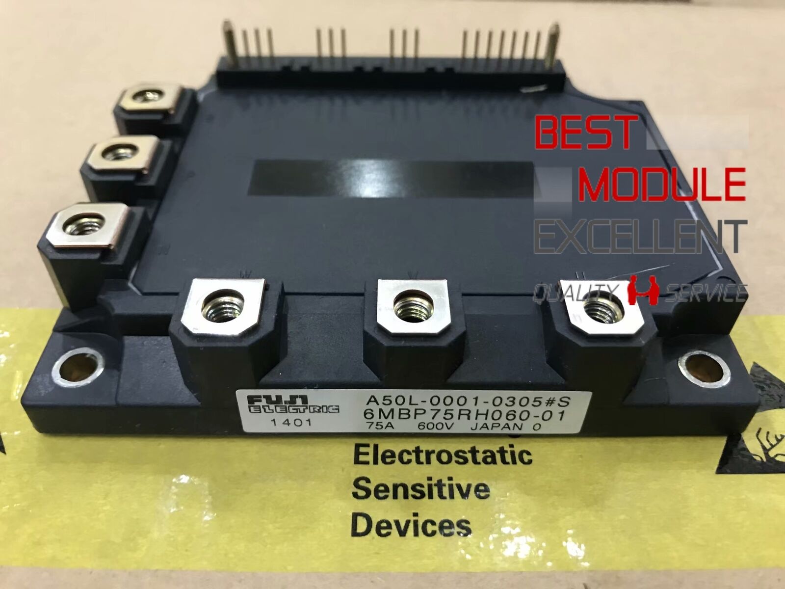 new 1PCS A50L-0001-0305#S power supply module Fuji 6MBP75RH060-01 quality assurance - FUJI