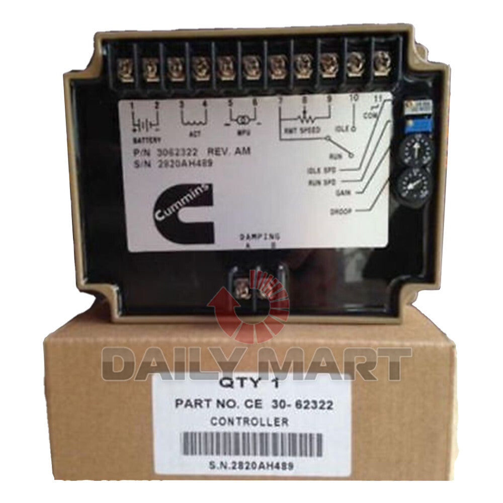 CUMMINS 3062322 Speed Controller