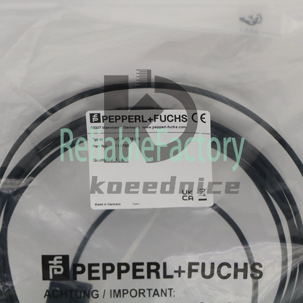 1pcs Pepperl+Fuchs UC-30GM-R2 interface cable